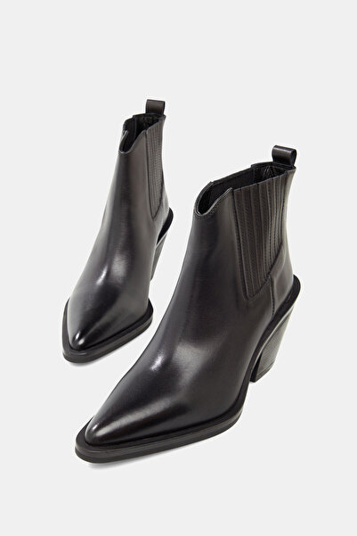 W Collection DERİ BOT