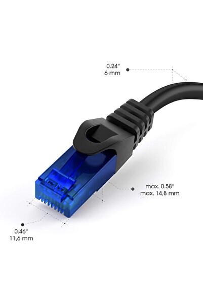 BRF GultekinSell KabelDirekt – Ethernet Kablosu, Ağ Kablosu, LAN – 15m – 0,25-30m arasında mevcuttur (10