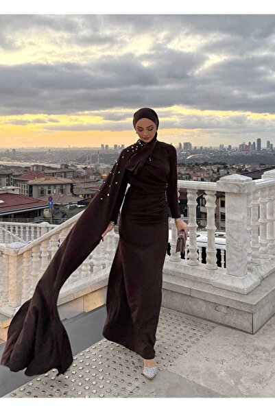 lurex moda فستان سيرينا المرصع بالأحجار