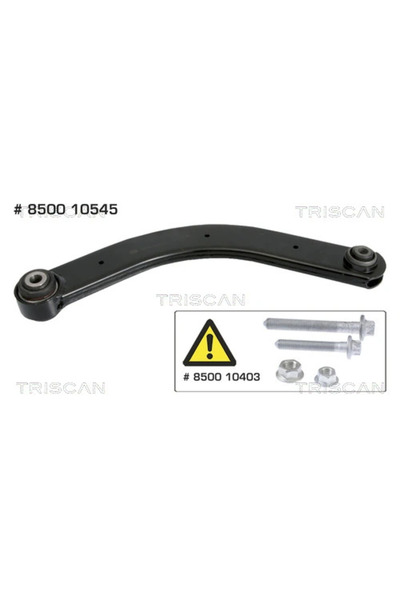 TRISCAN Носач на колело Fiat Croma Opel Signum/Vectra C