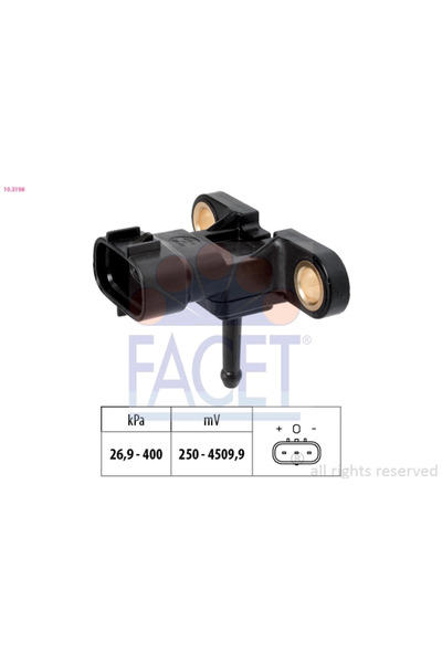 FACET Senzor Presiune Aer Mazda 3/5/6