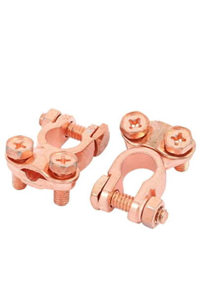 CAR Battery terminal (copper / gray)