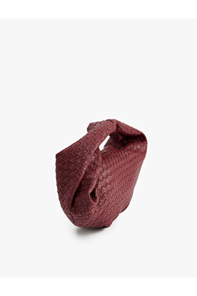 Koton В'язка тканина з блискавкою ручна сумка