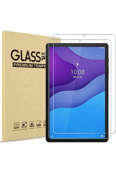 PROCASE واقي شاشة من الزجاج المقوى (عبوة من قطعتين) لجهاز Lenovo Tab M10 HD مقاس 10.1 بوصة (TB-X306X / TB-X306F) -