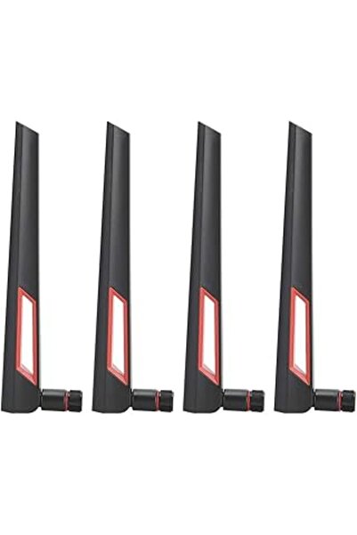 Other مجموعة من 4 هوائيات واي فاي RP-SMA Omni عالية الكسب 8dBi لجهاز التوجيه ...