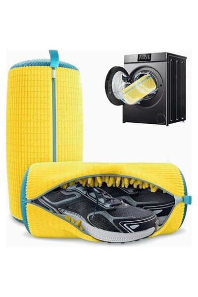 Generic AMERTEER Large Shoe Washing Machine Bag 1PCS, Extra Thick Laundry Sho...