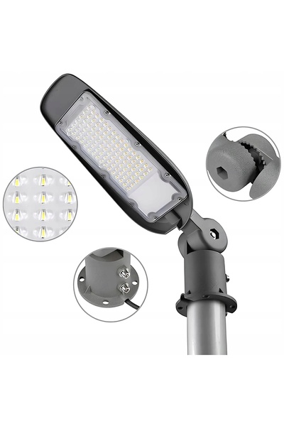 Other LAMPA uliczna NA SŁUP NA ELEWACJE 1000W MOCNA LATARNIA NAŚWIETLACZ HALOGEN