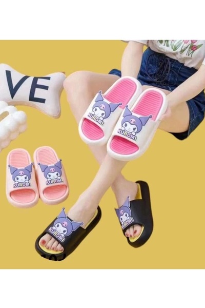 1way Women's easy slip-on slippers