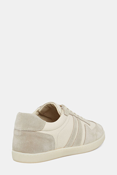 W Collection White Suede Sports Shoes