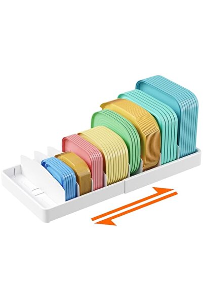 Generic Lifewit Lid Organizers for Cabinet Adjustable, Extra Large 13-24" Foo...