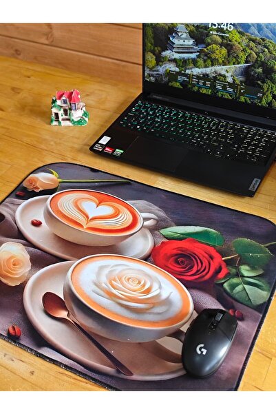 sgeteknoloji Sge Technology 55X45 cm Latte Anti-Slip Base Speed Surface Gamer Mouse Pad Gaming Pad