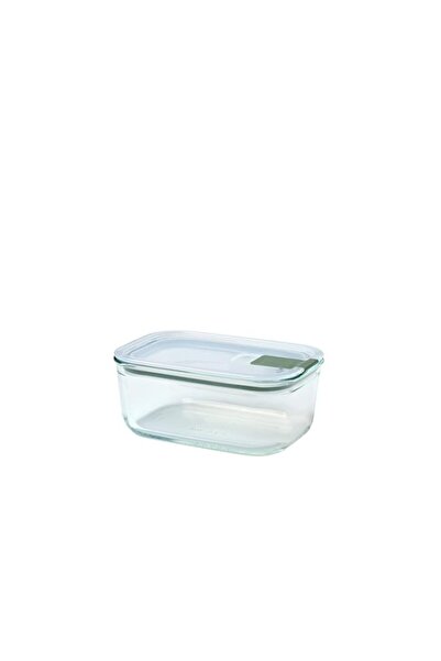 Generic Mepal - EasyClip glass food storage container - Glass storage container with lid and snap closure -