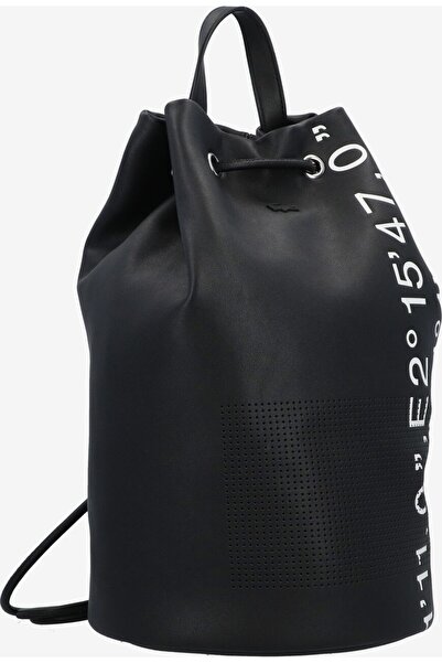 Lacoste Sailor Backpack Black White