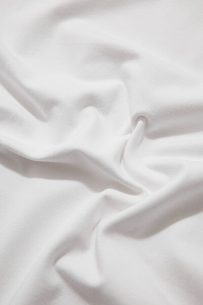 W Collection White cyclist collar t-shirt