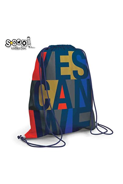 S COOL Geantă sport YES WE CAN, 46x35.5 cm - S-COOL
