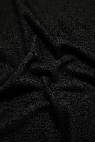 W Collection Black Crew Neck Long Sleeve Sweater