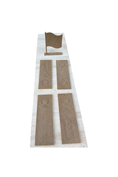 can hobi Ataturk Bookmark Set