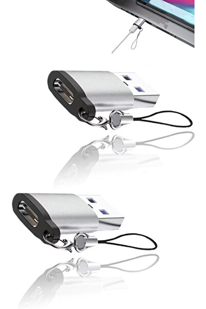 Sweet seven USB-C Female to USB 3.0 Male Adapter (2-pack) -