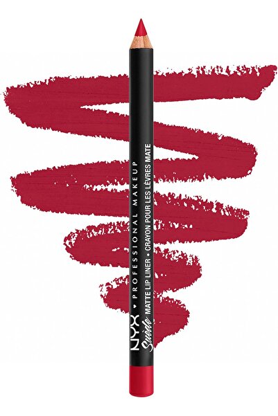 NYX Professional Makeup Creion de buze mat Suede Spicy 3,5 gr