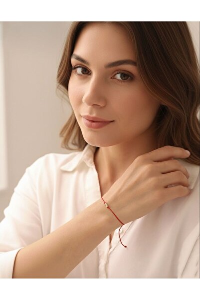 Altıncık 14 Ayar Altın Üç Dorika İpli Bileklik