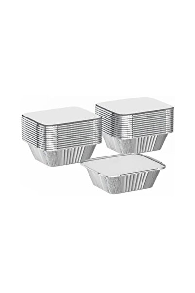 Generic Disposable Aluminium Food Storage Containers with Lids, Heavy-Duty Fo...