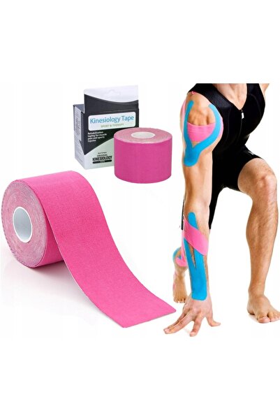 Other Bandă kinesiologică TEJP pentru fizioterapie 5CM x 5M, culori pentru ACCIDENTĂRI