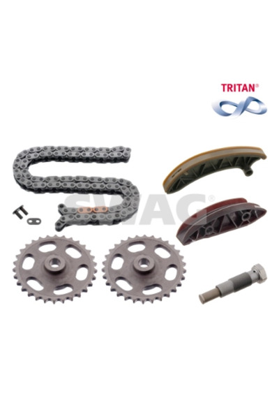 SWAG Chit Lant De Distributie Mercedes-Benz A-Class/B-Class Sports Tourer/C-C...