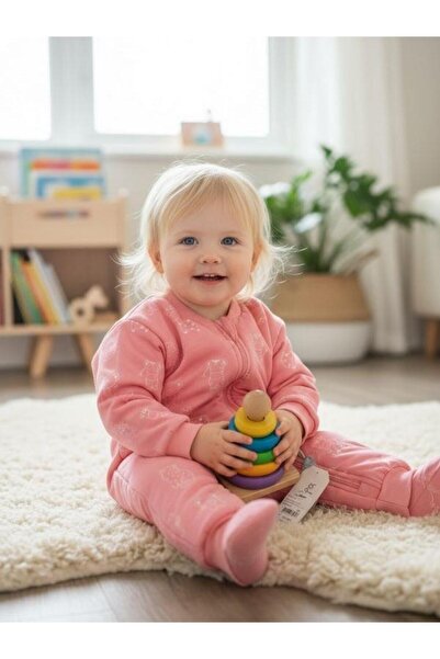 Zekids Girl's Animal Patterned 2.5 Tog Sleeping Bag