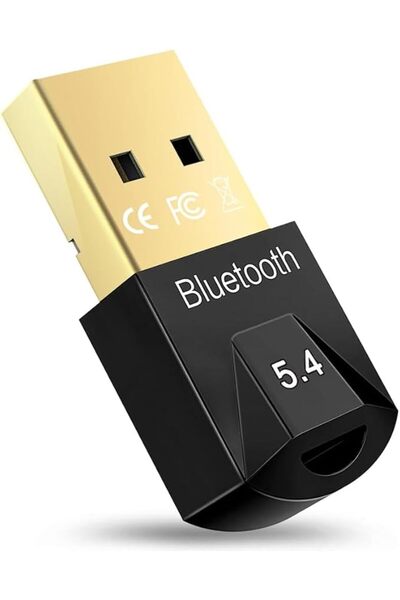 NALACAL جهاز استقبال ومحول بلوتوث USB عالمي للوحة المفاتيح والماوس وسماعة الر...