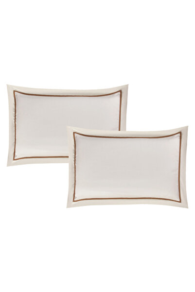 Levore Luxury hotel bedspread, 100% cotton, with removable filling, suitable for a double bed size of 200 x 200 cm, consisting of 7 pieces