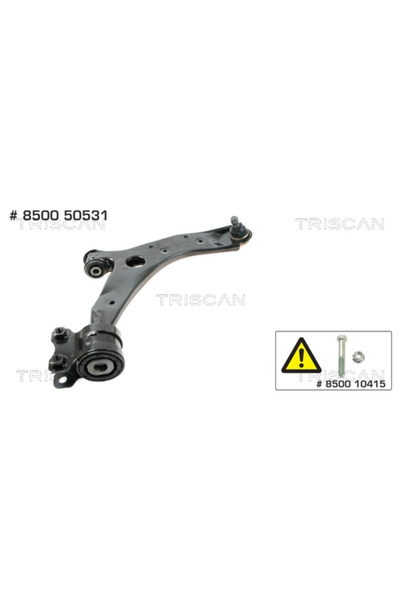 TRISCAN Brat Suspensie Roata Mazda 3/5