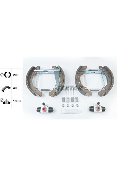 TEXTAR Комплект спирачни накладки Seat Cordoba VW Golf 3/Polo/Vento