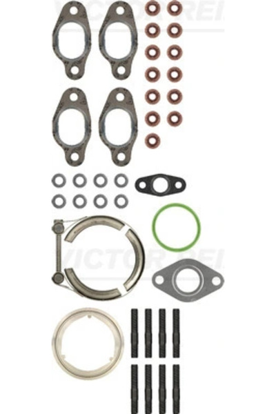 VICTOR REINZ Set Montaj Turbocompresor Audi A3 Seat Altea/Leon/Toledo 3 2003-...