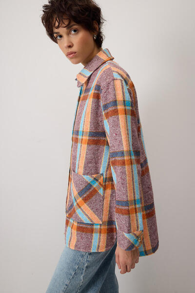 Touché Privé Plaid Woodcutter Jacket