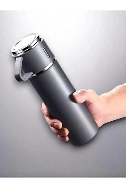 FrereConception Buğz 3 Glasses Thermos Set
