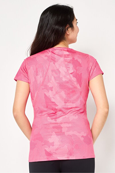 Asics Women Sportswear Fit Short Sleeve Training T-Shirt, Pink