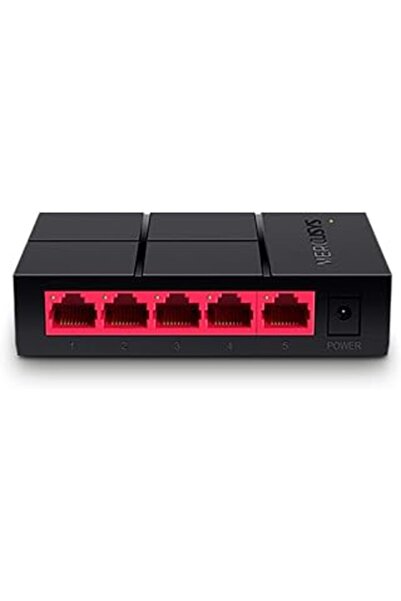 Mercusys MS105G 5-Port Gigabit Desktop Network Switch (Plug-and-Play)