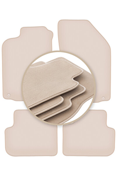 Other Covorașe bej PREMIUM pentru: Alfa Romeo 147 hatchback 2000-2010