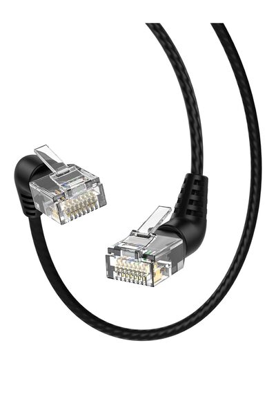 Other CableCreation Cat6A Ethernet LAN Cable, 360° Rotating RJ45, 32AWG 10Gbp...