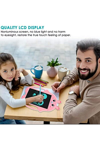 Generic 10-inch Color LCD Drawing Tablet for Kids - Ideal Gift for Ages 3+