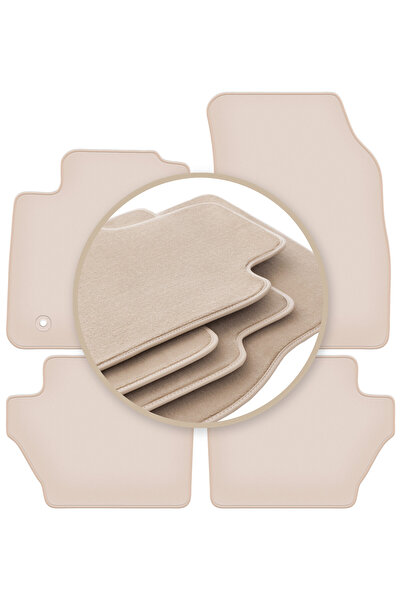 Other Covorașe bej PREMIUM pentru: Ford Fiesta MK7 hatchback 2011-2017