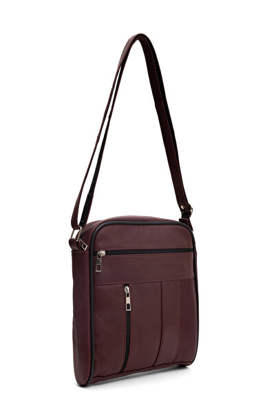 fubileather Prava koža Unisex Poštarska torba