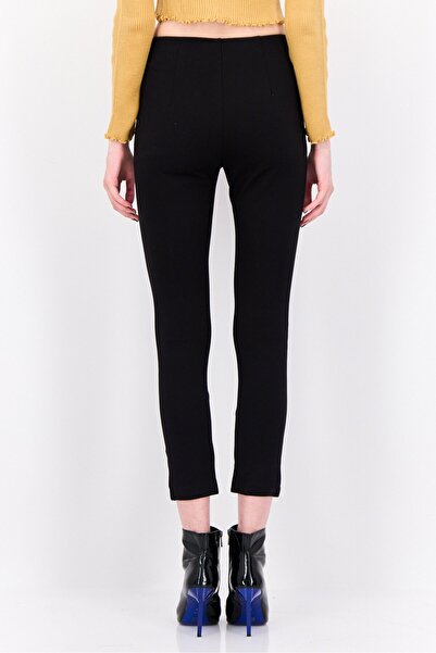 Calvin Klein Women Regular Fit Solid Straight Leg Pants, Black