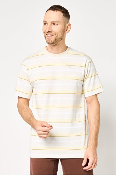 Puma x Select Men Sportswear Fit Short Sleeve Outdoor T-Shirt, Multicolor