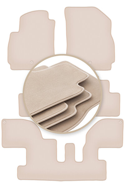 Other Covorașe bej PREMIUM pentru: Chevrolet Orlando I monovolum 2010-2018