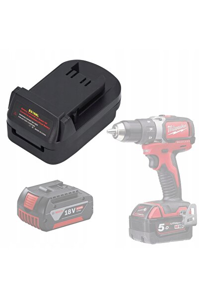 Other Adaptor/convertor de baterie Bosch 18V la Milwaukee 18V (BS18ML)