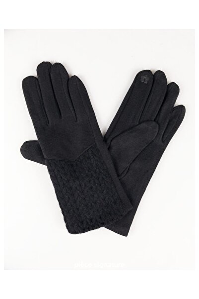 PIECE SIGNATURE Γάντια αφής πολυτελείας για γυναίκες (95% πολυεστέρας 5% σπάν...