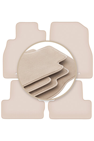 Other Covorașe bej PREMIUM pentru: Opel Ampera I hatchback 2012-2017