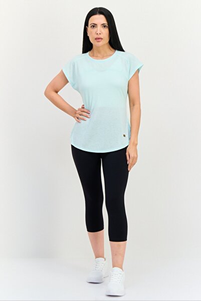 Asics Women Sportswear Fit Short Sleeve Training T-Shirt, Mint Green