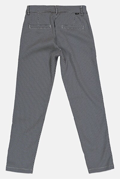 Reiko Women Cigarette Fit Diamond Pattern Dress Pants, Multicolor